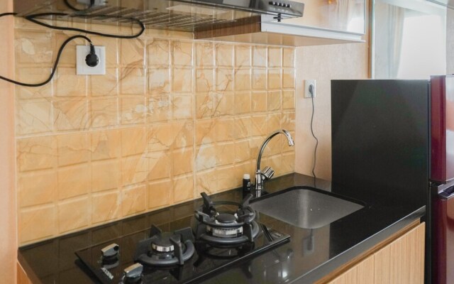 Homey And Comfy Studio Signature Park Grande Apartment