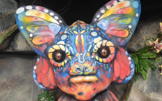 Lipno Riviéra - Myši v botě