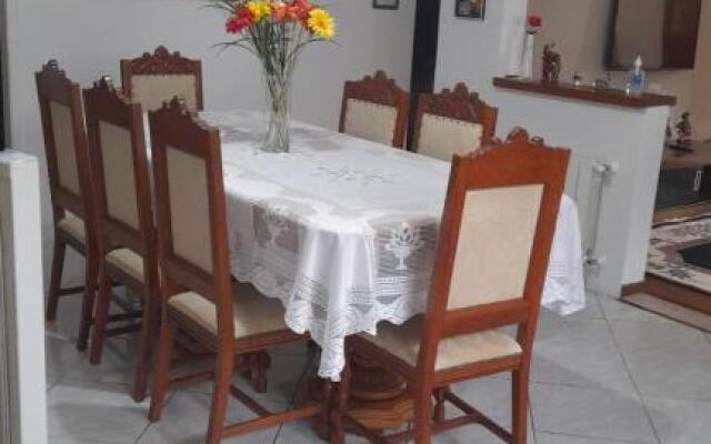 Casa aconchegante com vista maravilhosa!