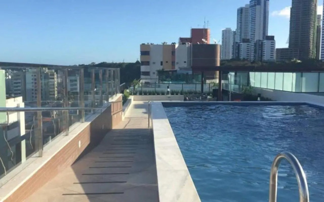 Flat Cabo Branco - Alto Padrao