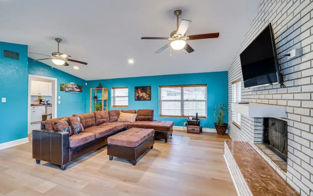 Family-friendly Davenport Home w/ Fire Pit!