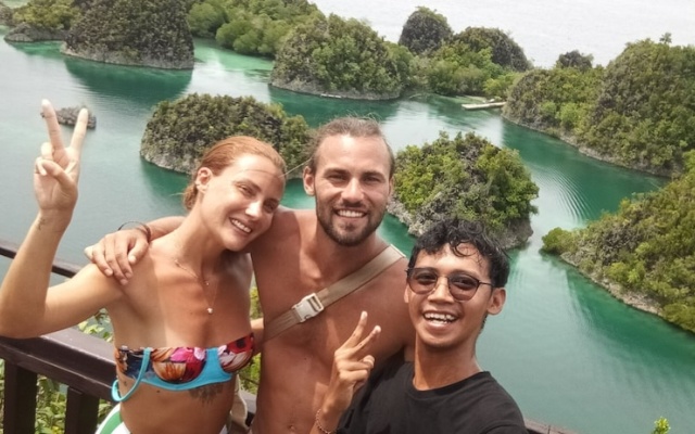 Happy Homestay Arborek – Pool – Waisai