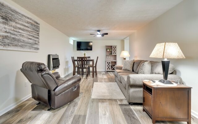 Pet-friendly Zanesville Haven w/ Game Room!