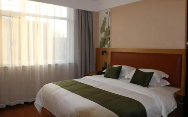 GreenTree Inn Taiheng Shuijing County Jingtai Street – Guest Rooms – Hengshui