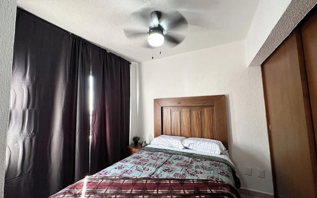 Moderno depto. equipado 2 rec  parking