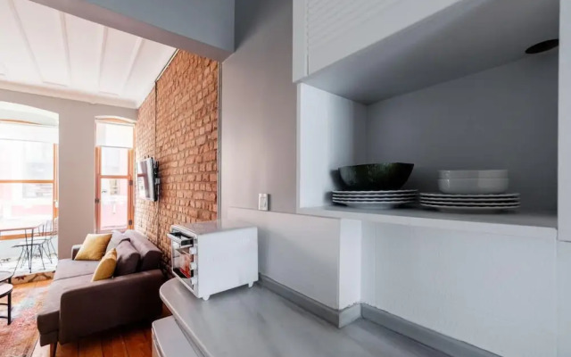 Rustic Stone Flat 5 min to Taksim Square