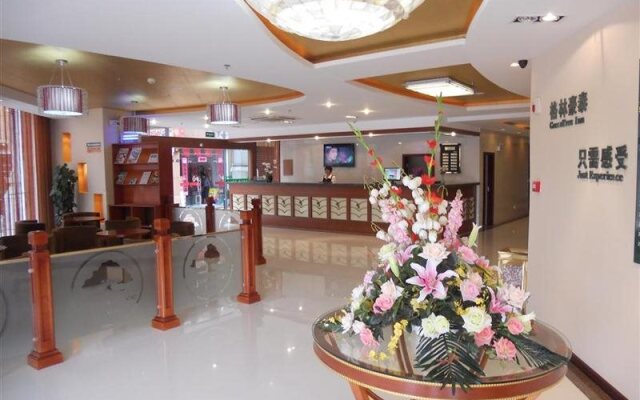 GreenTree Inn Taicang Baolong Square Hotel