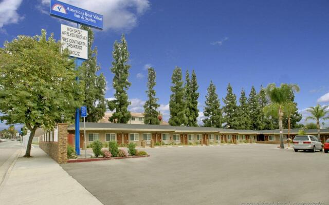 Americas Best Value Inn & Suites San Bernardino