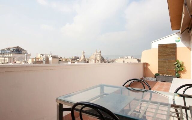 Penthouse Terrace Rambla Catalunya