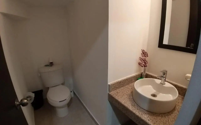 Hermosa Casa Vacacional Puerto Morelos