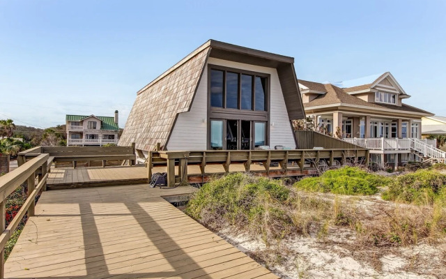 Roomy Chalet-Style Beachfront Condo with Private Beach Access by RedAwning
