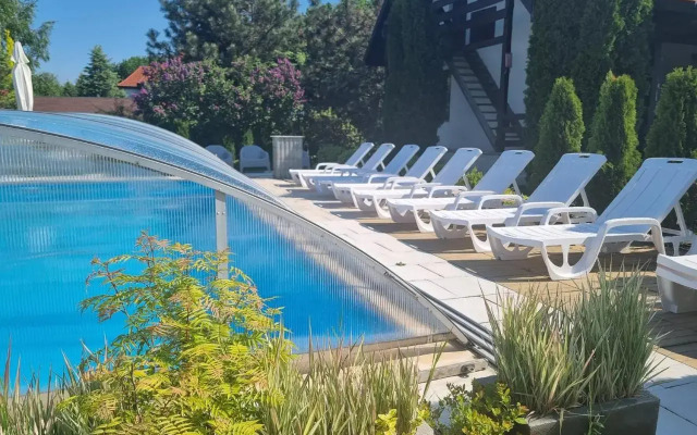 Willa Irys z basenem