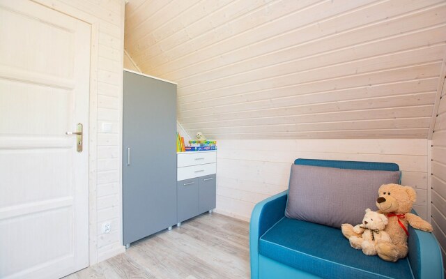 Klif - Caloroczne domki nad morzem