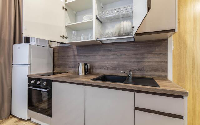 Pashk Inn Apartments (Пашк Инн Апартментс) на улице Попова