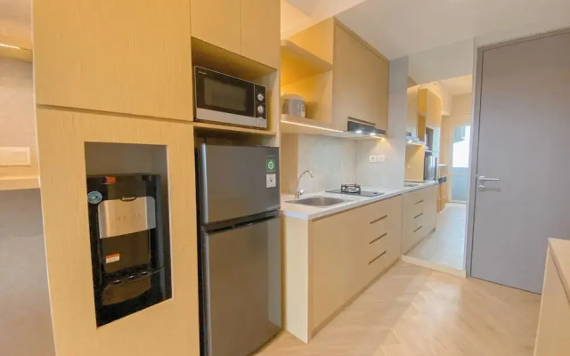 Spacious And Minimalist Studio Apartment At Vasanta Innopark