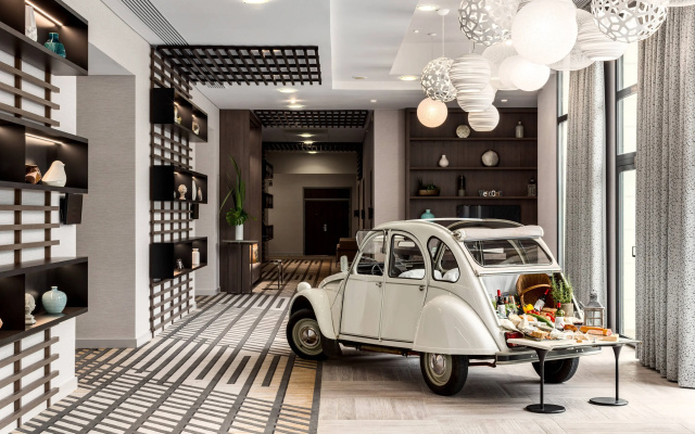 Paris Marriott Charles de Gaulle Airport Hotel