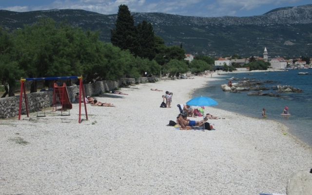 Apartment Danijela - 200 m from beach: Nina  Kastel Stafilic, Riviera Split