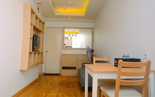 Comfy and Beautiful 2BR Menteng Square Apartment