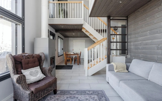 Spacious 2BR Cabin at Riihivuori Peak