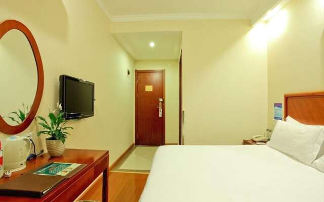 GreenTree Inn Hefei High-tech District Tianzhu Road Hotel