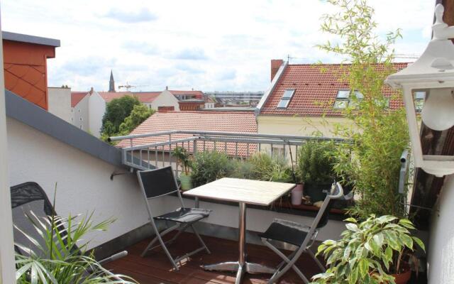 Rooftop Loft Berlin Mitte and Bikes