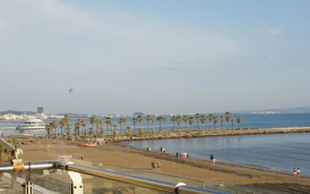 The Beachfront Apartment