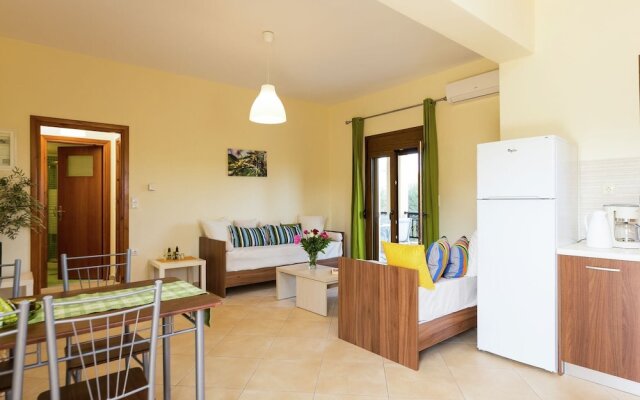 New Small Apartmentcomplex in Village of Prinès near Rethymnon