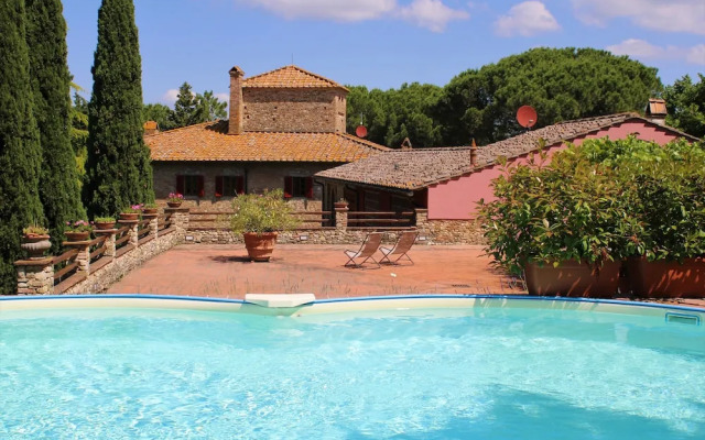 Podere Casato 2 Hills View, Pool, Wifi Tuscany