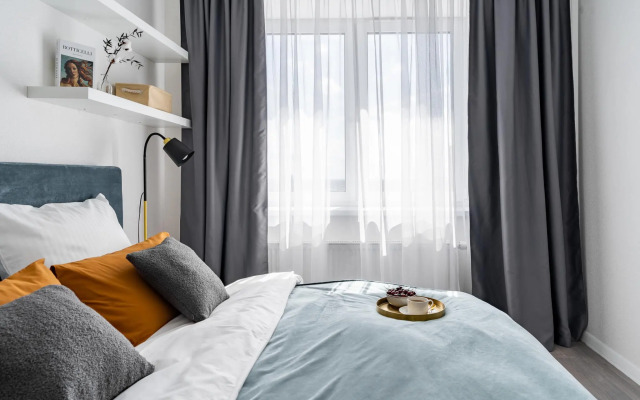 Апартаменты на проспекте Уездный