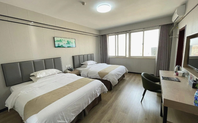 GreenTree Inn Weihai Wendeng Darunfa Business Hotel