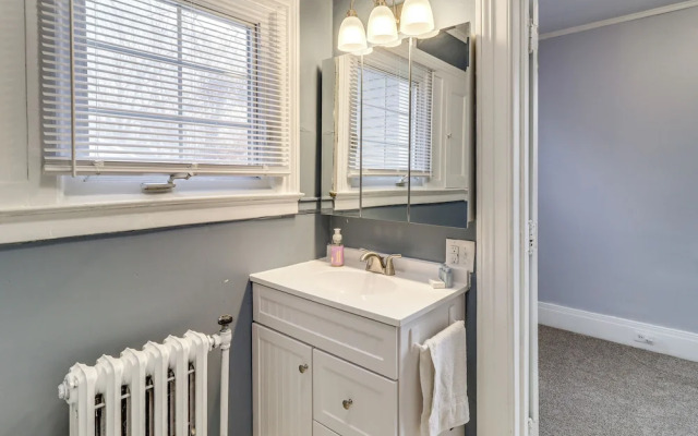 1 Block to Downtown Adrian: Spacious Home!