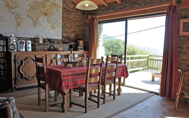 Inviting Villa in Ayguatebia-talau With Garden