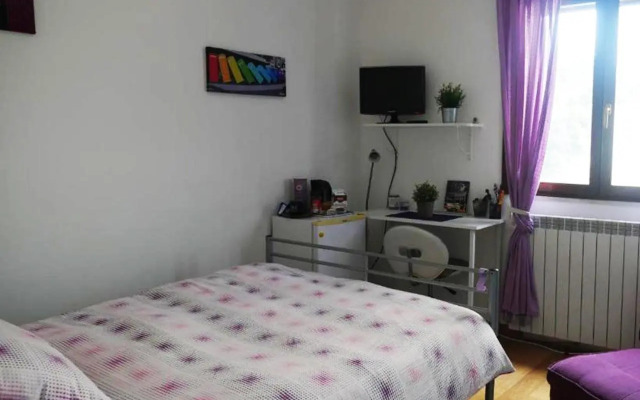 Camera con Terrazza e Vista su Villa Malfitano