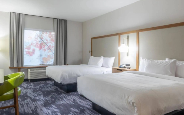 Fairfield Inn & Suites by Marriott Salmon Arm