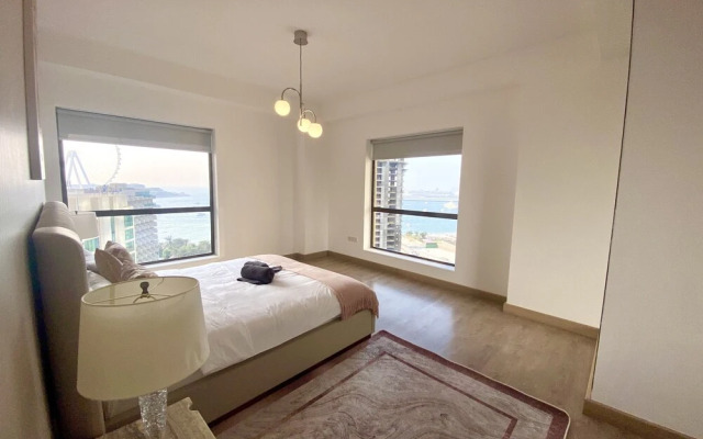 Marco Polo - Marvelous & Luxurious Apt With Dubai Eye & Sea View