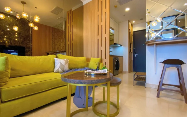 Nice And Homey 1Br At Sudirman Suites Apartment