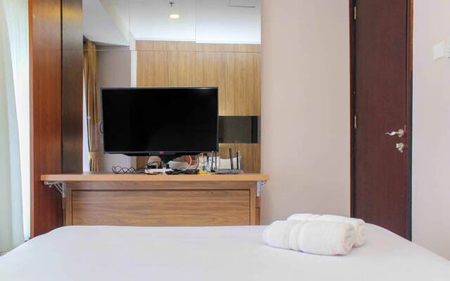 Nice And Enjoy 1Br At Sudirman Suites Apartment