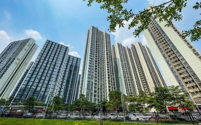 Tuyu Theme Apartment (Guangzhou Wangcun Subway Station Hejing Tianjun)