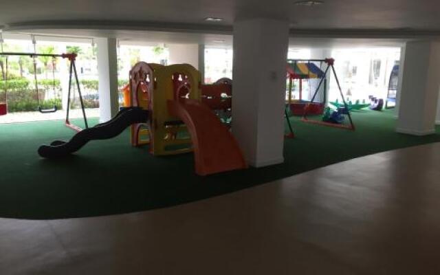 Flat 3 suites frente mar