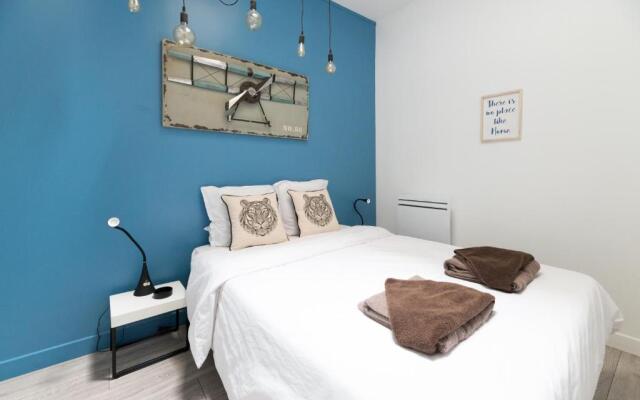 Suite KIMBERLEY, Great Flat, Montorgueil Paris