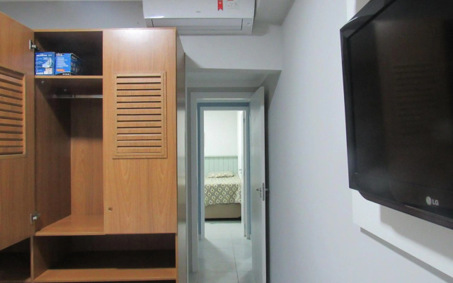 Apartamento UBATUBA perto das Praias Grande e Tenório