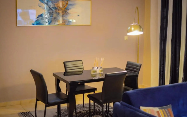 Appartement cosy blue bonapriso