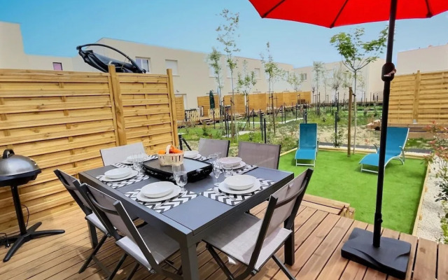 Nice Maisonette With Terrace or Garden