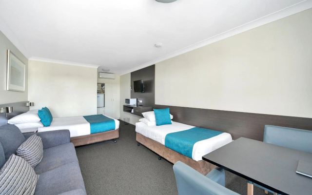 Jervis Bay Motel – Guest Rooms – Huskisson