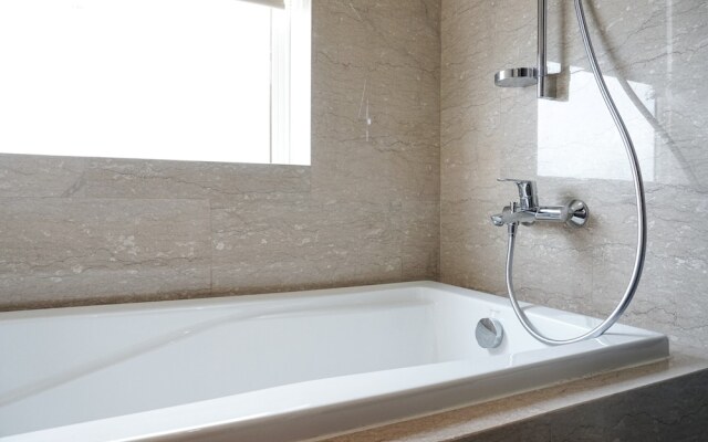 Cozy with Private Lift 2BR at Menteng Park Apartment