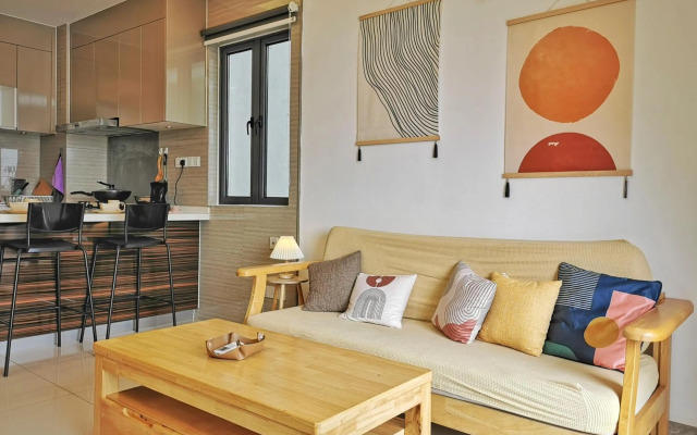 Minimalism Geometric Style 1bedroom R&F Mall