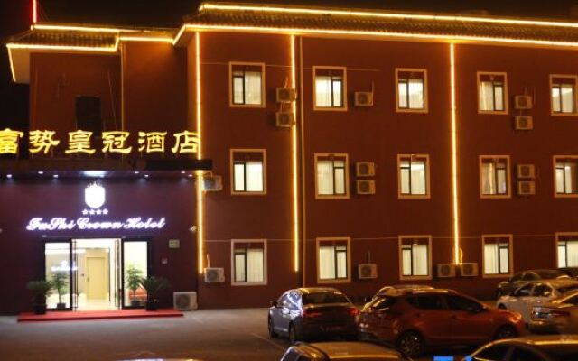 Crown Hotel Shanghai Fushi