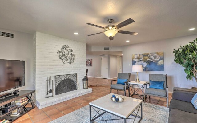 Tucson Townhome w/ Private Patio & Mtn Views!