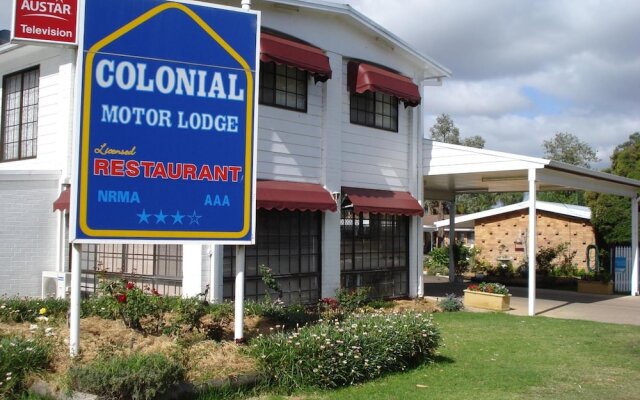 Colonial Motor Lodge Scone