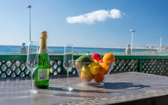 Las Burras Beach terrace&pool By CanariasGetaway
